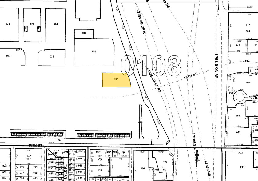 171 17th St Nw, Atlanta, GA for lease - Plat Map - Image 2 of 20