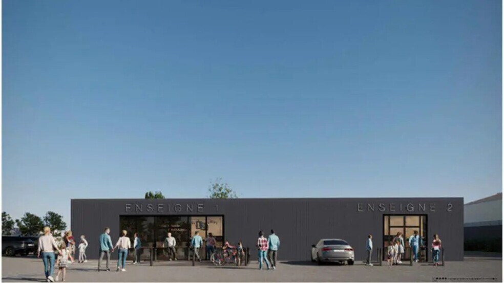 5 Rue Maurice Ravel, Argentan for lease - Building Photo - Image 2 of 8