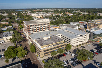 155-157 E New England Ave, Winter Park, FL - aerial  map view