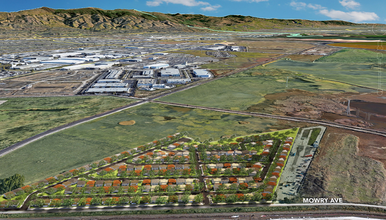 7580 Mowry Ave, Newark, CA - aerial  map view
