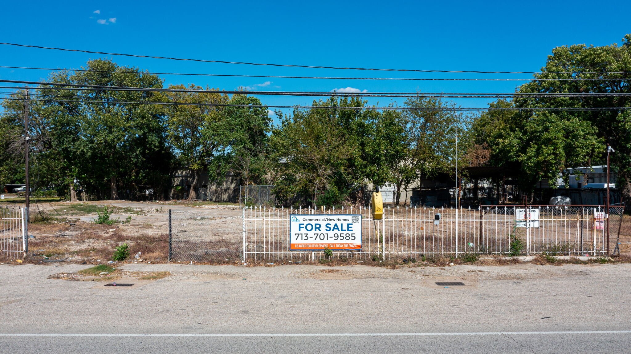 11442 Hempstead Rd, Houston 77092 Land for Sale