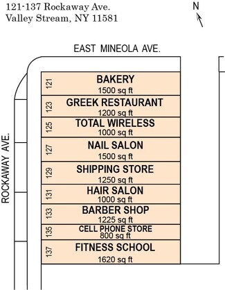 More details for 121-137 Rockaway Ave, Valley Stream, NY - Retail for Sale