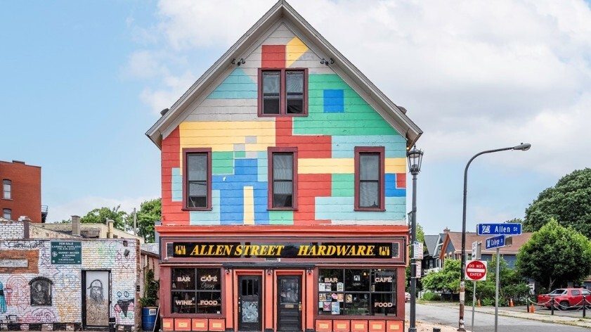 245 Allen St, Buffalo, NY for sale - Building Photo - Image 1 of 1