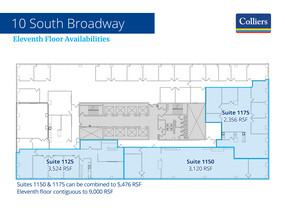 10 S Broadway, Saint Louis, MO for lease Floor Plan- Image 1 of 1