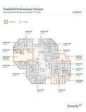 425 Holderrieth Blvd, Tomball, TX for lease Floor Plan- Image 1 of 1