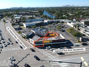 3061 N Federal Hwy, Fort Lauderdale, FL - aerial  map view