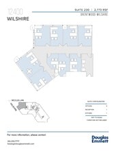 12400 Wilshire Blvd, Los Angeles, CA for lease Floor Plan- Image 1 of 1