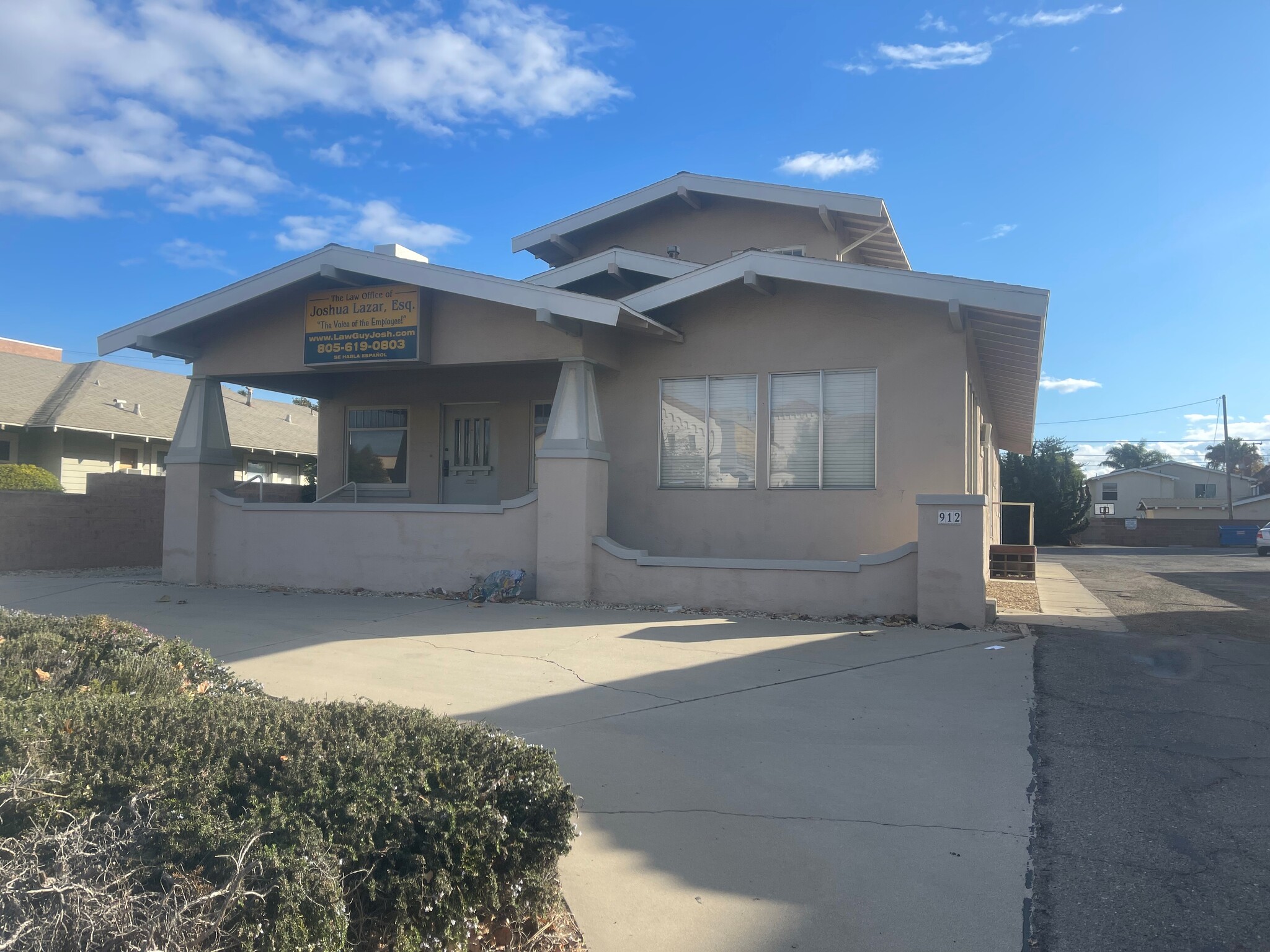 912 S Broadway, Santa Maria, CA 93454 Office/Retail for Lease