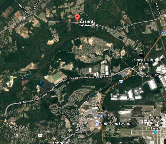 3786 Noel C Conaway Rd, Guyton, GA for sale - Building Photo - Image 1 of 1