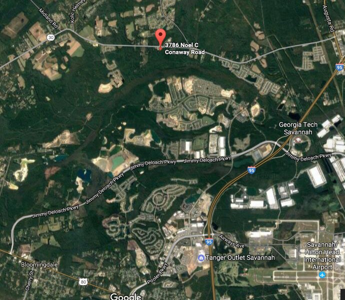 3786 Noel C Conaway Rd, Guyton, GA for sale Building Photo- Image 1 of 1