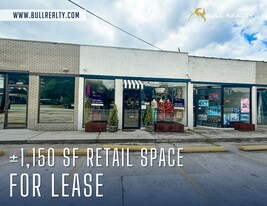±1,150 SF Retail Space For Lease - Storefront Property
