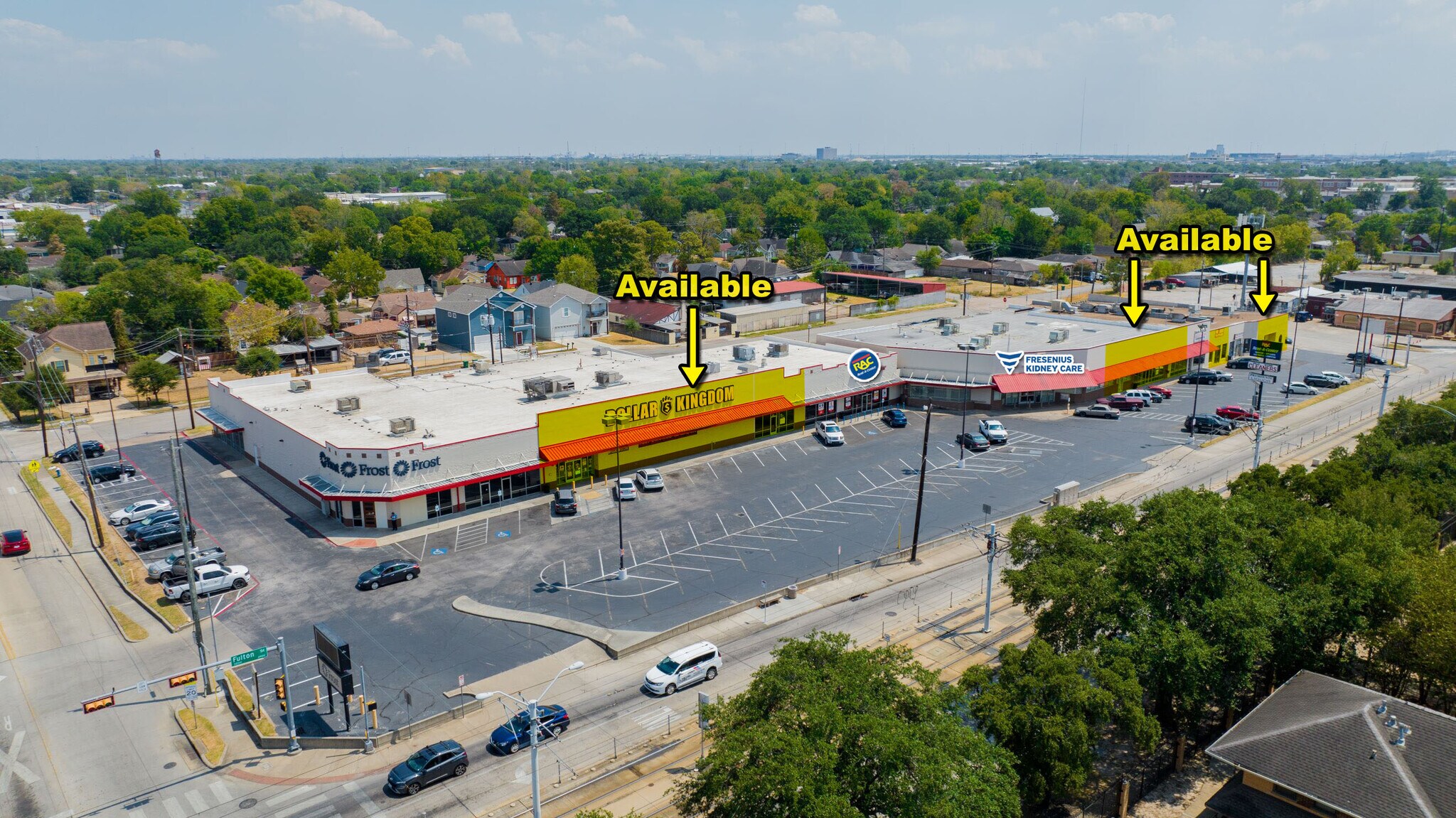 2902-2990 Fulton St, Houston, TX for lease Building Photo- Image 1 of 4