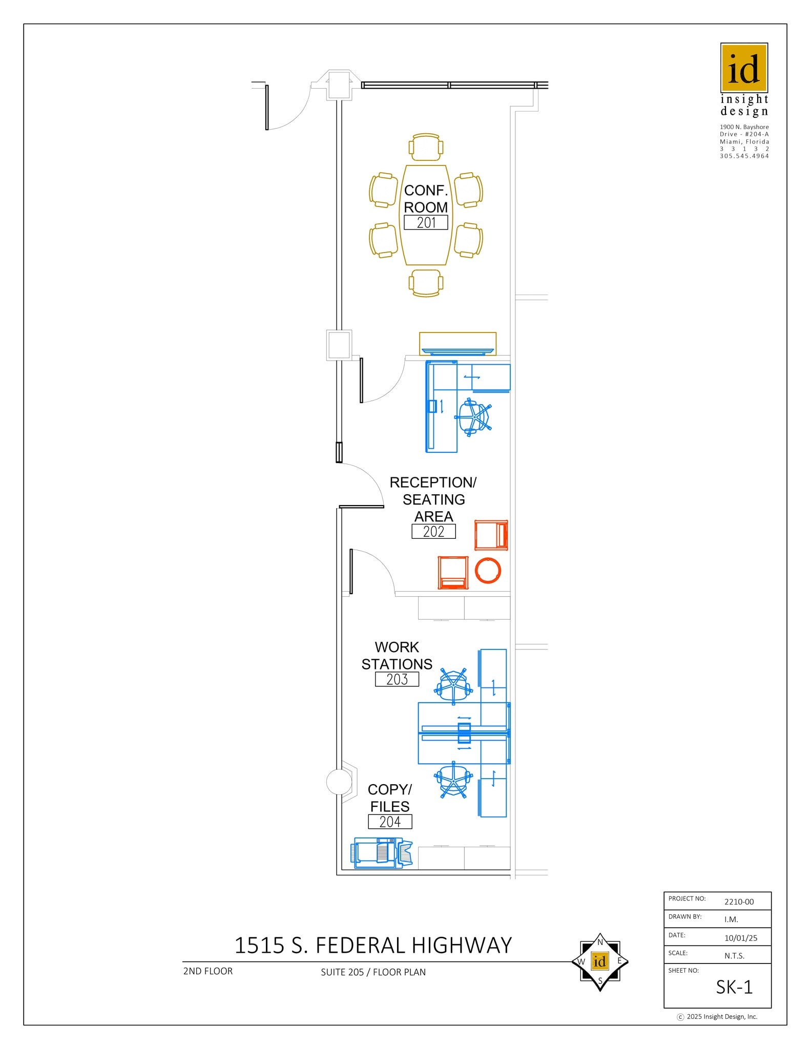 1515 S Federal Hwy, Boca Raton, FL for lease Site Plan- Image 1 of 1