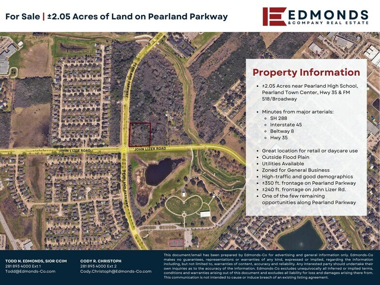 3301 Pearland Pky, Pearland, TX for sale - Building Photo - Image 2 of 4