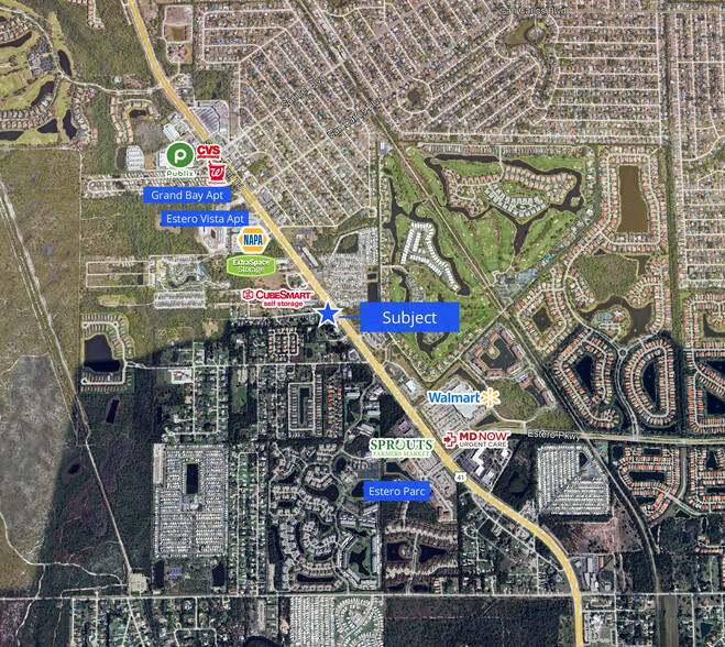 Redevelopment Opportunity-US 41 Frontage portfolio of 2 properties for sale on LoopNet.com - Aerial - Image 3 of 3