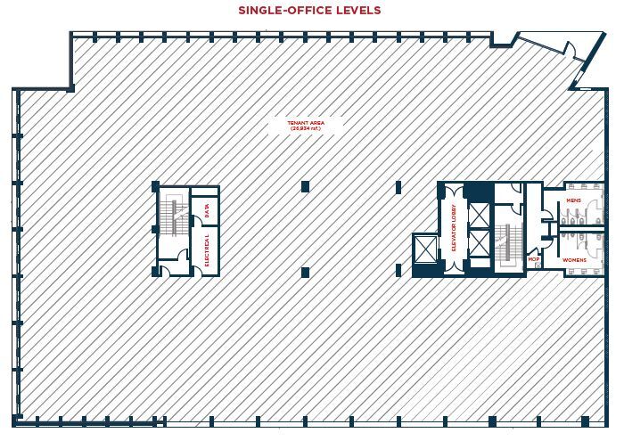 203 W 10th St, Austin, TX for lease Floor Plan- Image 1 of 1