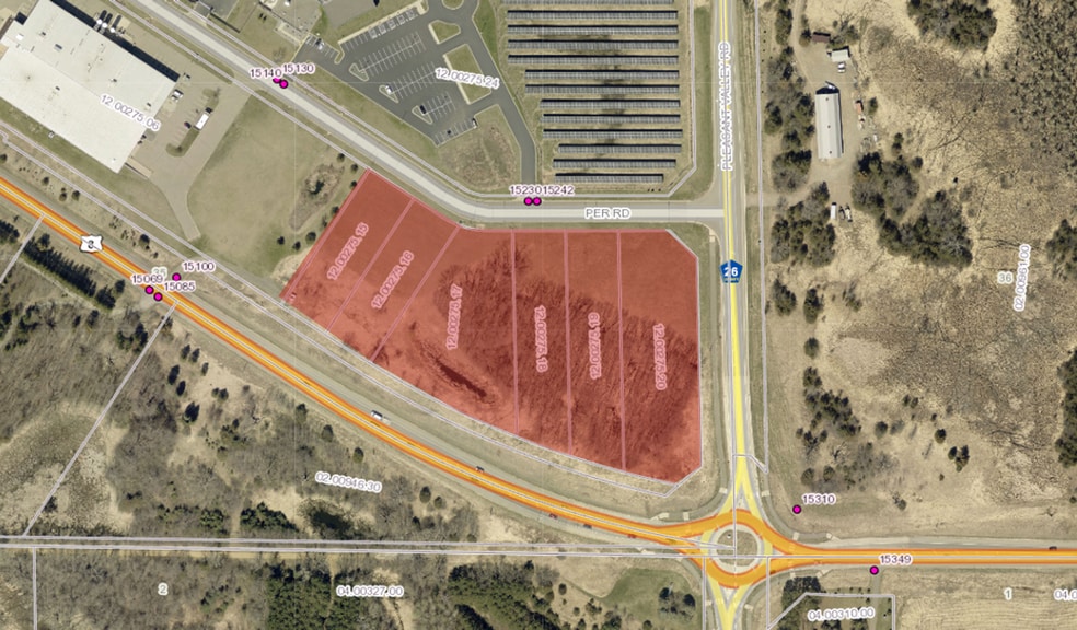 Hwy 8 & Pleasant Valley Rd, Center City, MN for sale - Building Photo - Image 2 of 8