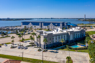 3000 Nasa Pky, Seabrook, TX - aerial  map view