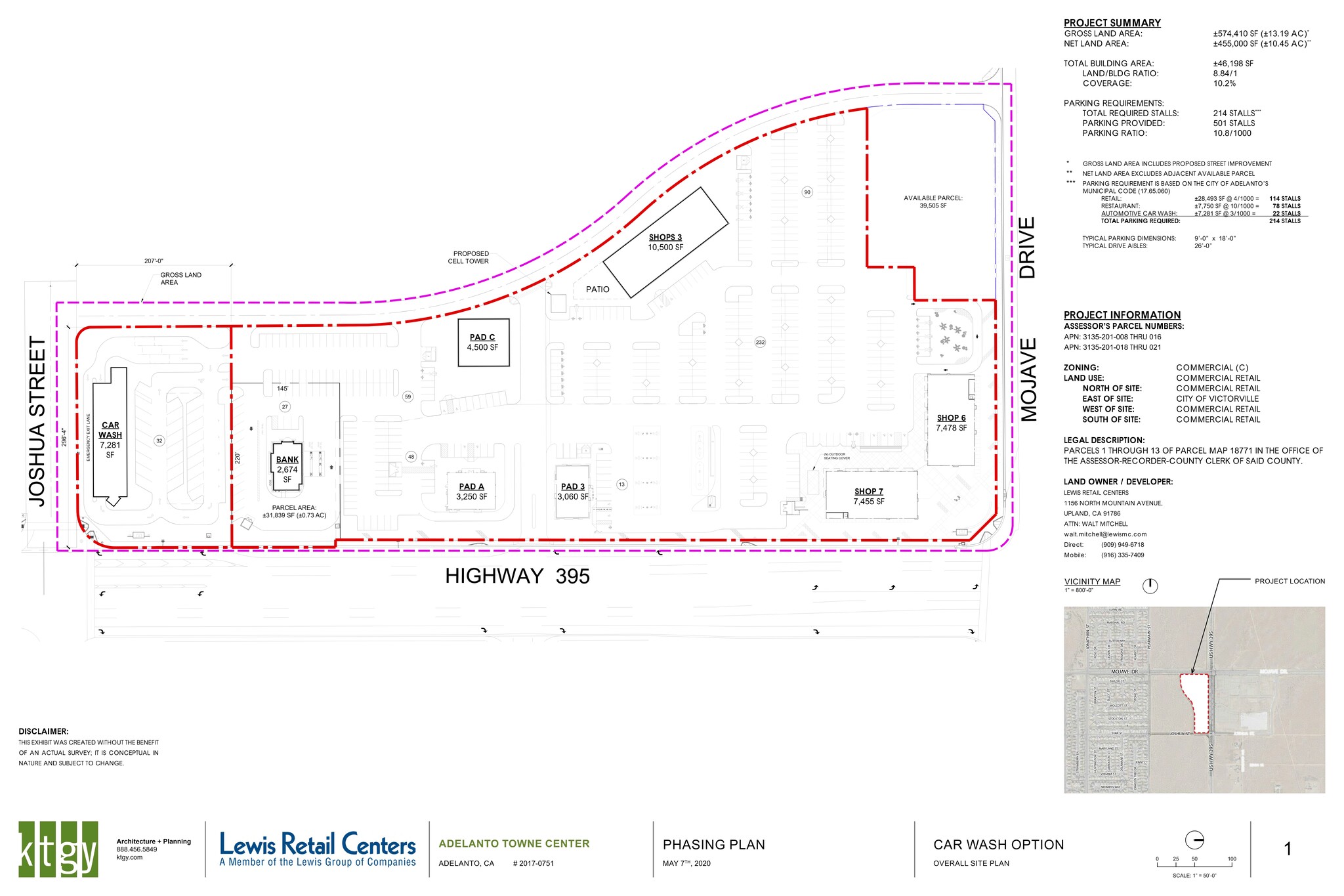 Mojave Dr, Adelanto, CA for lease Site Plan- Image 1 of 1