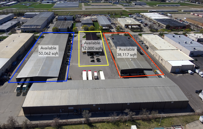 More details for 8400 Ronda Dr, Canton, MI - Industrial for Lease