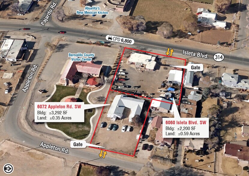 Versatile Commercial Buildings on Isleta Albuquerque, NM for Sale