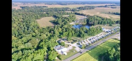 3559 N US Highway 41, Bloomingdale, IN - AERIAL map view