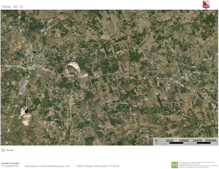 TBD Hwy 29, Burnet, TX for sale - Aerial - Image 2 of 2