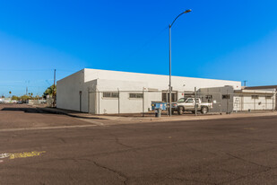 1614-1618 E Jackson St, Phoenix AZ - Warehouse