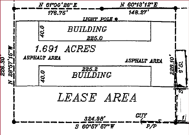 18985 Marbach Ln, San Antonio, TX for lease - Plat Map - Image 3 of 8