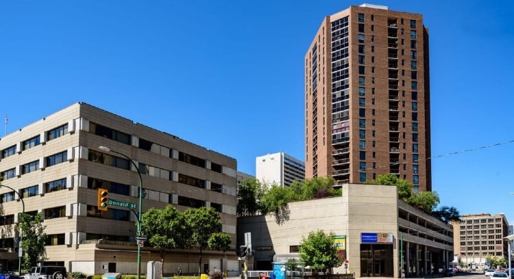 120 Donald St, Winnipeg, MB for lease - Building Photo - Image 2 of 2