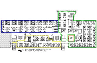 3803 West Chester Pike, Newtown Square, PA for lease Site Plan- Image 1 of 1