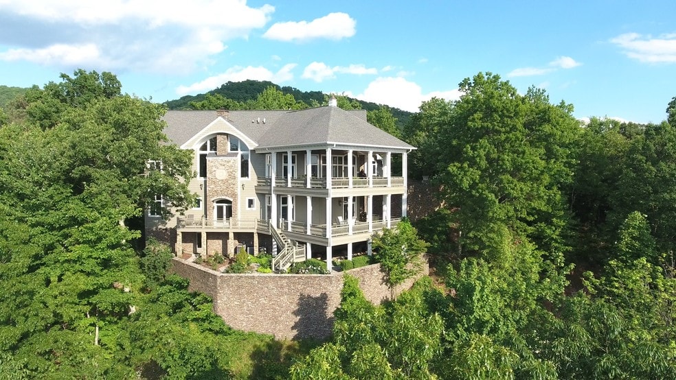 1169 Little Round Top Way, Townsend, TN for sale - Aerial - Image 1 of 1