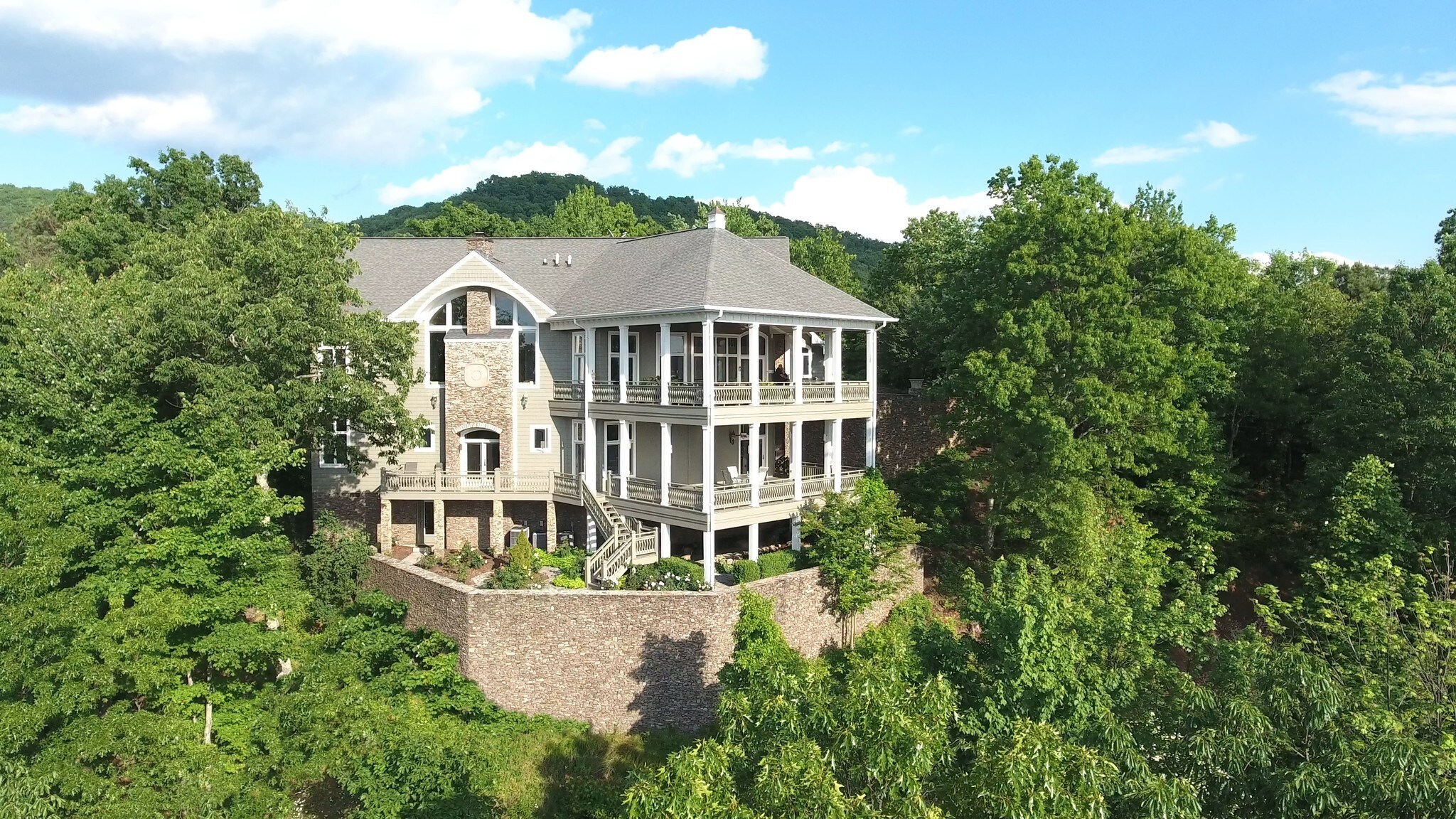 1169 Little Round Top Way, Townsend, TN for sale Aerial- Image 1 of 1