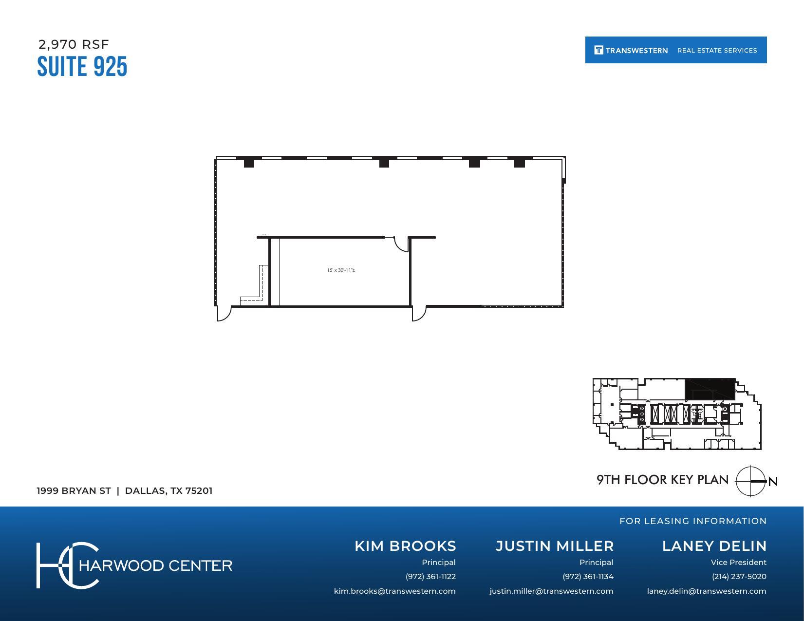 1999 Bryan St, Dallas, TX for lease Floor Plan- Image 1 of 1