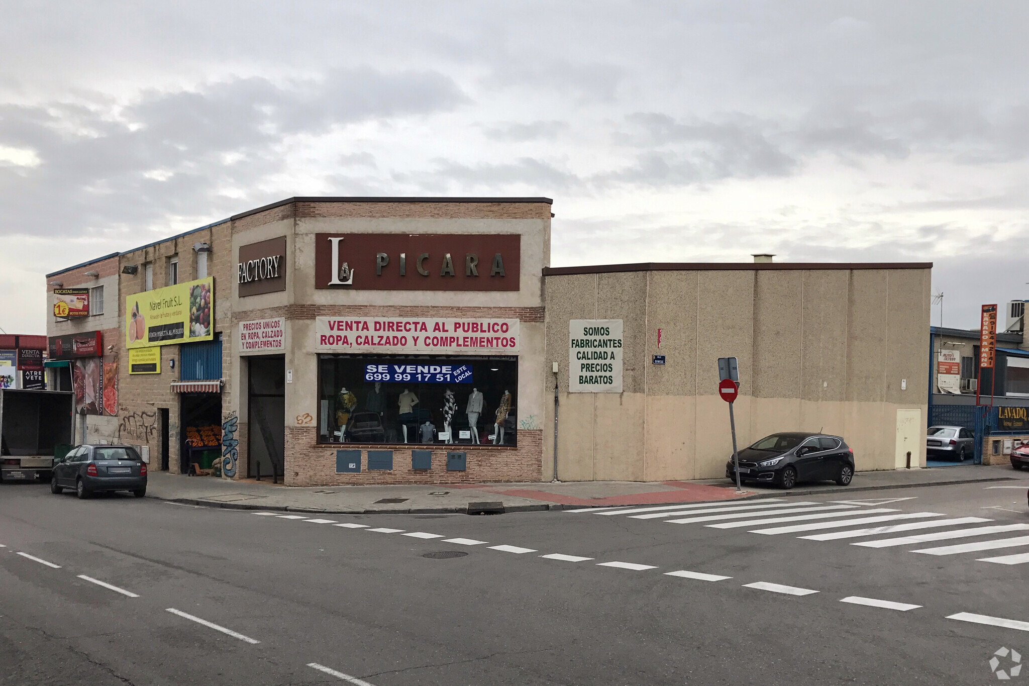 Calle Industrias, 71, Alcorcón, Madrid for lease Primary Photo- Image 1 of 22