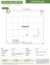 200 Cascade Dr, Allentown, PA for lease Floor Plan- Image 1 of 1