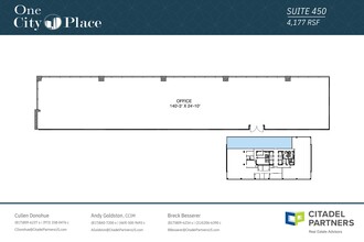 300 Throckmorton St, Fort Worth, TX for lease Floor Plan- Image 1 of 1