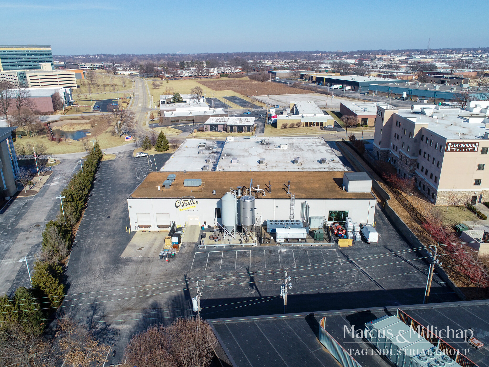 45 Progress Pky, Maryland Heights, MO 63043 - O'Fallon Brewery | LoopNet