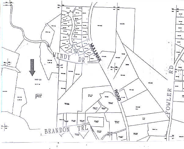 2170 Brandon Trl, Alpharetta, GA for lease - Plat Map - Image 3 of 19