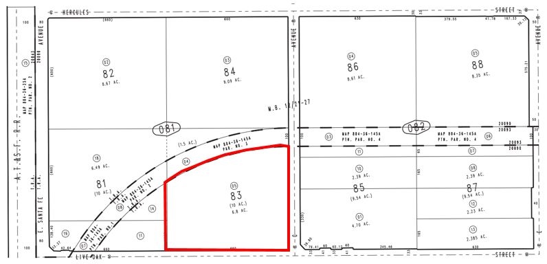 Live Oak St, Hesperia, CA for sale - Building Photo - Image 2 of 2