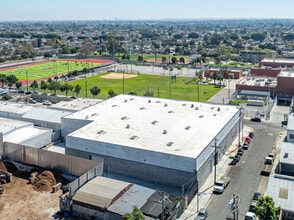 8730 Crocker St, Los Angeles, CA - AERIAL  map view