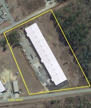 1806 Academy Ave, Dublin, GA - aerial  map view