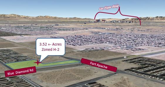 Blue Diamond & Fort Apache, Las Vegas, NV 89178 | LoopNet