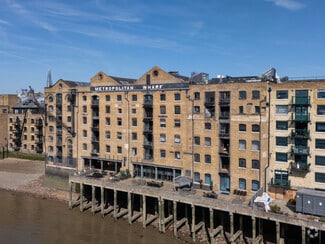 Metropolitan Wharf - Warehouse