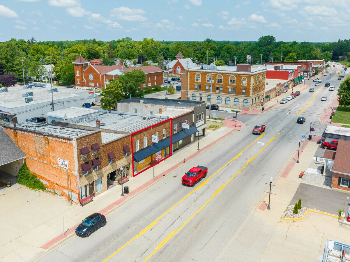 115117 N Shiawassee St, Corunna, MI 48817 Retail for Sale