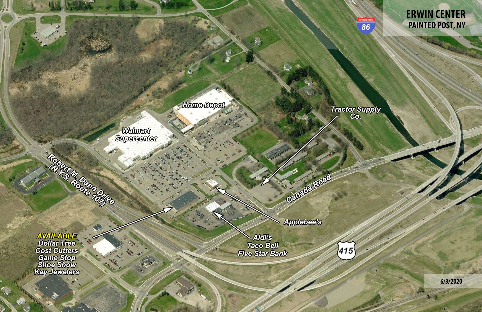 3160 Silverback Ln, Painted Post, NY 14870 Erwin Center