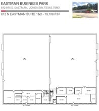 812 S Eastman Rd, Longview, TX for lease Floor Plan- Image 2 of 2