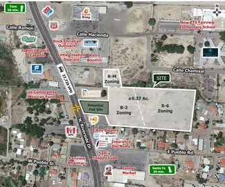 More details for 845 N. Riverside Dr., Espanola, NM - Land for Sale