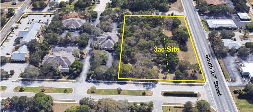 S 25th St, Fort Pierce, FL for lease - Aerial - Image 3 of 3