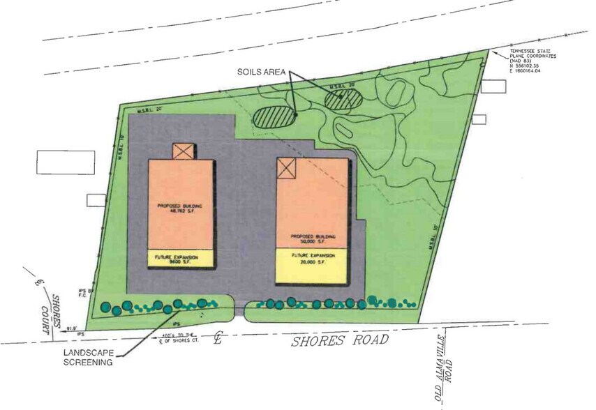 6932 Shores Rd, Murfreesboro, TN 37128 Land for Sale